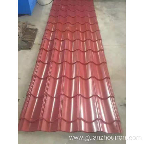 4x8 Galvanized Corrugated Steel Sheet